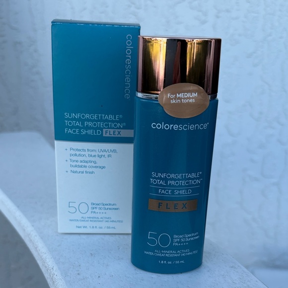 ColorScience Sunforgettable Total Protection Face Shield Flex SPF 50 - Medium - Picture 1 of 1